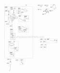 Part Location Diagram of 808023 Briggs and Stratton Valve-Float Needle